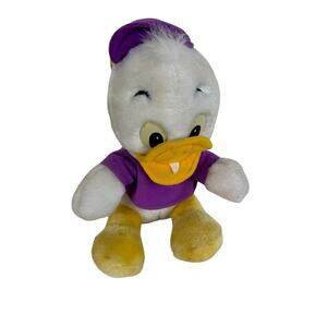 Disneyland Walt Disney World Vintage Donald Duck‎ Nephew Huey Stuffed Plush